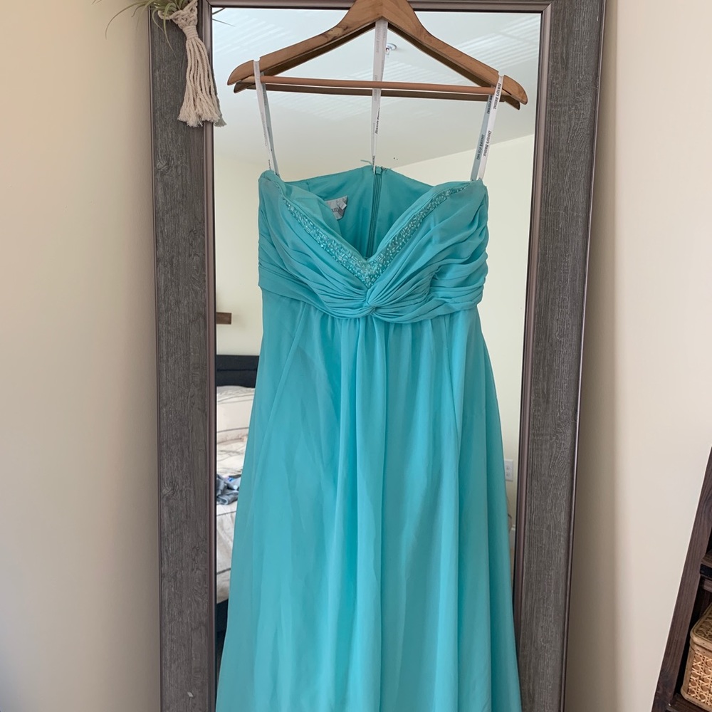 David’s Bridal Bridesmaid Dress
